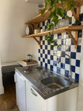 Petit appartement parisien